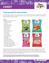 Candy Products Sales Sheet