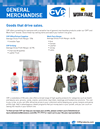 General Merchandise Products Sales Sheet